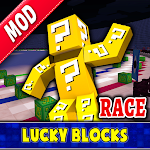 Cover Image of Скачать Lucky Block Race Mod  APK