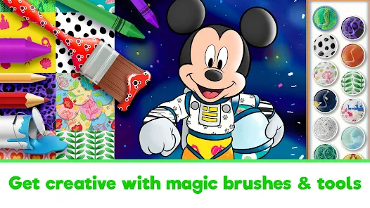 Disney Coloring World - Apps On Google Play