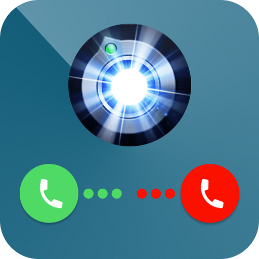 Flash on Call–Prank Call  Icon