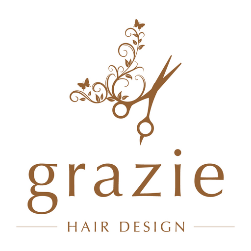 grazie 美容室 logo