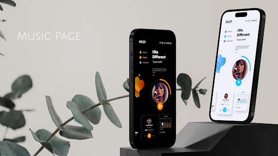 تطبيق Minimal Ui for Klwp مهكر 3
