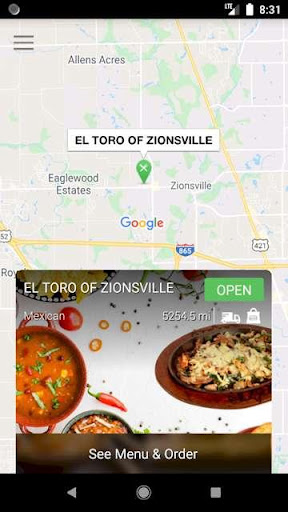 EL TORO MEXICAN RESTAURANT Screen 2