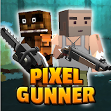Pixel Z Gunner 3D - Battle Survival Fps icon