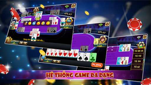 4Play - Xì Tố Xì Phé Online Screen 3