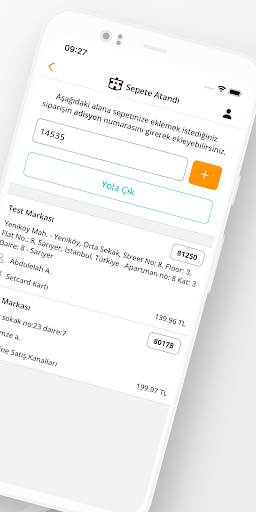 Paket Mutfak Kurye Screenshot 2 - AppWisp.com