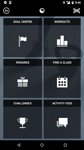 Iconix Fitness Screen 2