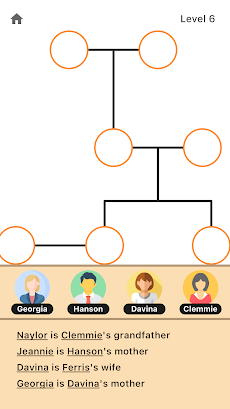 Family Tree - Logic Gameのおすすめ画像5