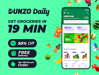 Dunzo: Grocery Shopping & More 1