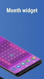 Kalender-Widget: Monat + Agenda MOD APK (Pro freigeschaltet) 3