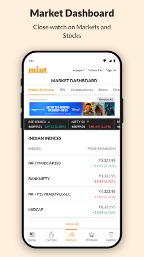 Mint: Business & Stock Market Mod Apk 5.0.4 poster-5