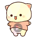 Cover Image of Download Animated Mochi Cat Stickers for WAStickerApps 1.0 APK