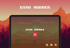 Dino - desert runnerのおすすめ画像4