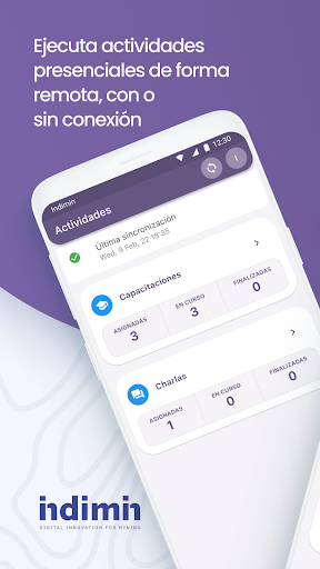 Android application Coach Instructor screenshort