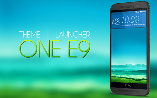 Android application Theme for HTC One E9 screenshort
