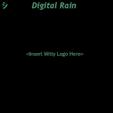 Digital Rain - Live Wallpaper icon