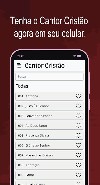 Cantor Cristão: Áudio e Letras - 1.2.8 - (Android)
