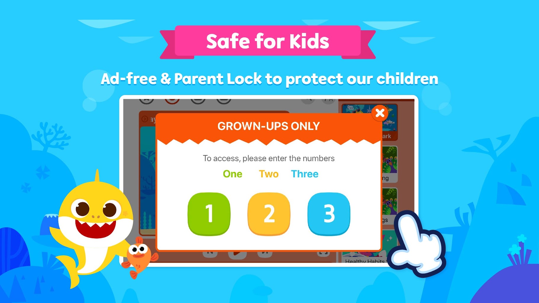 Baby Shark TV Pinkfong Kids� Songs &amp; Stories 41 Apk