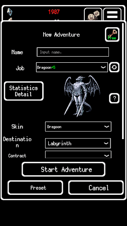 Game screenshot Buriedbornes -Hardcore RPG- apk download