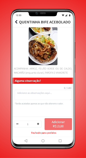 Restaurante Bate Papo Screen 2