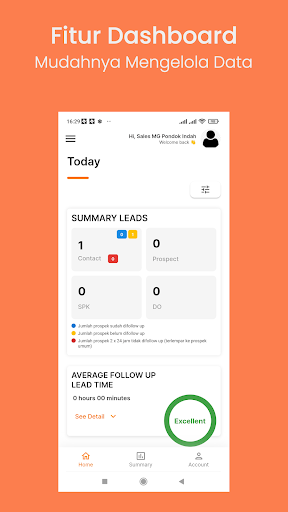 MyRajamobil Beta Screen 2