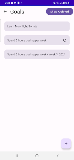 Focus Time Screen 3