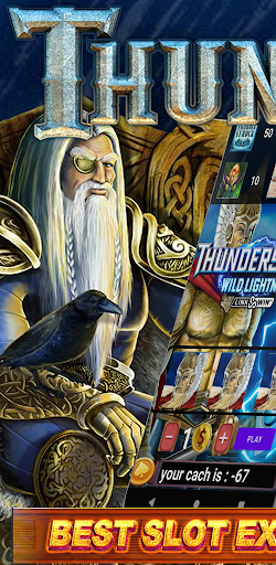 Android application Thunderstruck screenshort