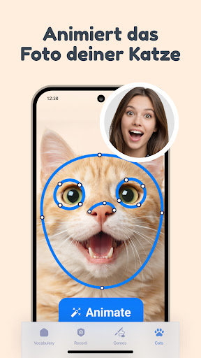 Katzen Übersetzer Miau Sprache screenshot 6
