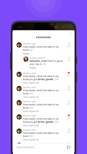 App preview