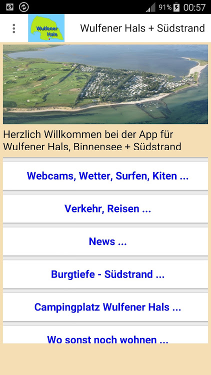 Wulfener Hals - Südstrand App - 3.3 - (Android)
