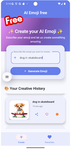 App preview
