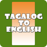 Tagalog to English icon