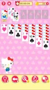 Hello Kitty Solitaire Screenshot