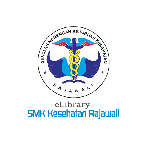 E-Lib SMK Kesehatan Rajawali logo