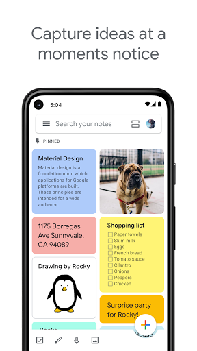 Google Keep Notes And Lists Apps On Google Play