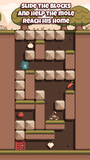 Android application Puzzle Mole - The Logic Game screenshort