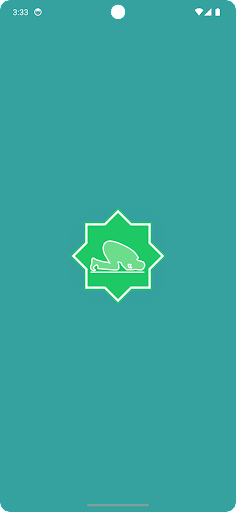 Android application Waktu Sholat screenshort