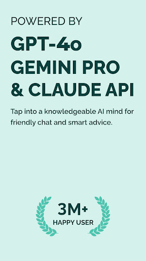 Android application Chatbot AI - Chat & Ask AI screenshort