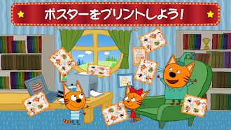 Game screenshot Kid-E-Cats:サーカスショーゲーム hack