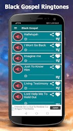 Black Gospel Ringtones