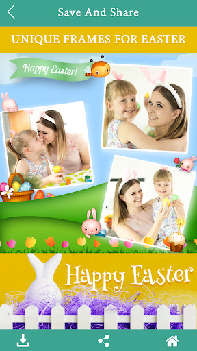 Easter Greeting Photo Frames Screen 2
