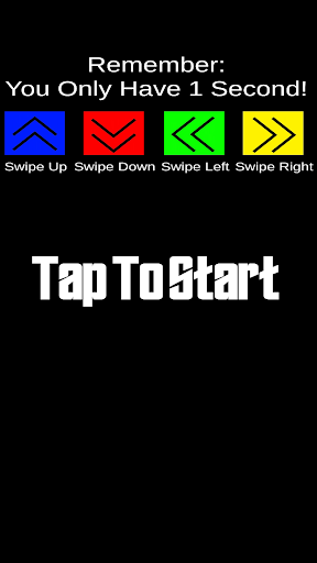 Color Swipes Screen 2