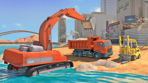 Sand Digger River Excavator Screenshot