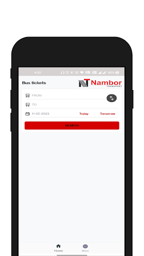 Nambor Transport Screen 2