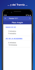 Screenshot 4 Mueve Zaragoza android