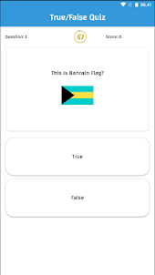 Guess The Flag - Quiz Game