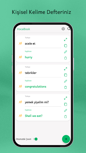 VocaBook - Kelime Defteri Screen 2
