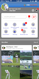 vHandicap - connecting golfers