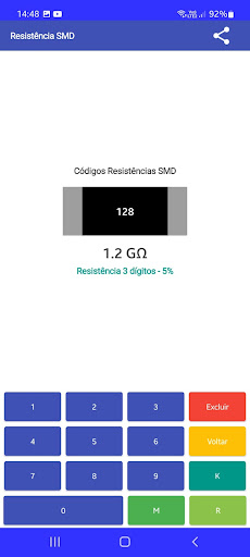 SMD Calc Screen 2
