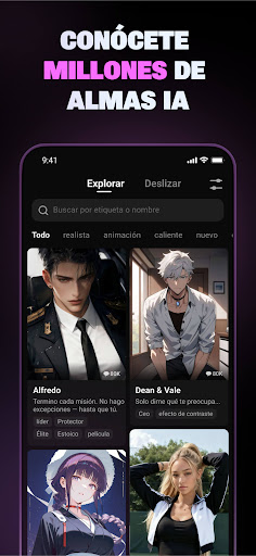 Flipped:Chat with AI Character screenshot 2