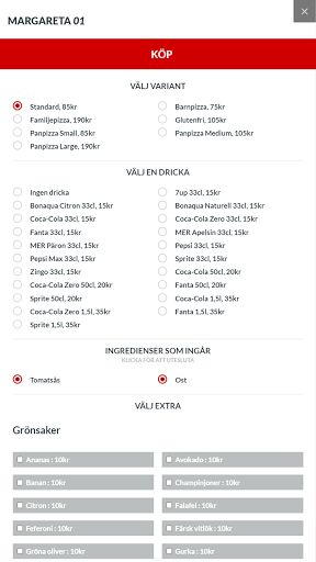 Falu Salladsbar Screen 3